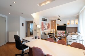 Departamento urbano | Área de sala de estar