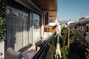 Apartamento urbano | Terraço/pátio