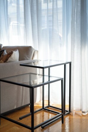 Apartamento urbano | Área de estar
