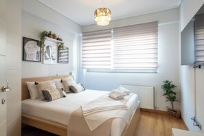 2 chambres, draps en coton égyptien, literie de qualité supérieure