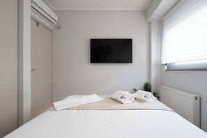 Apartamento urbano | 2 quartos, roupas de cama de algodão egípcio, roupas de cama premium