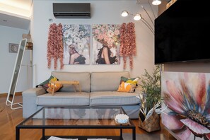 Departamento urbano | Área de sala de estar