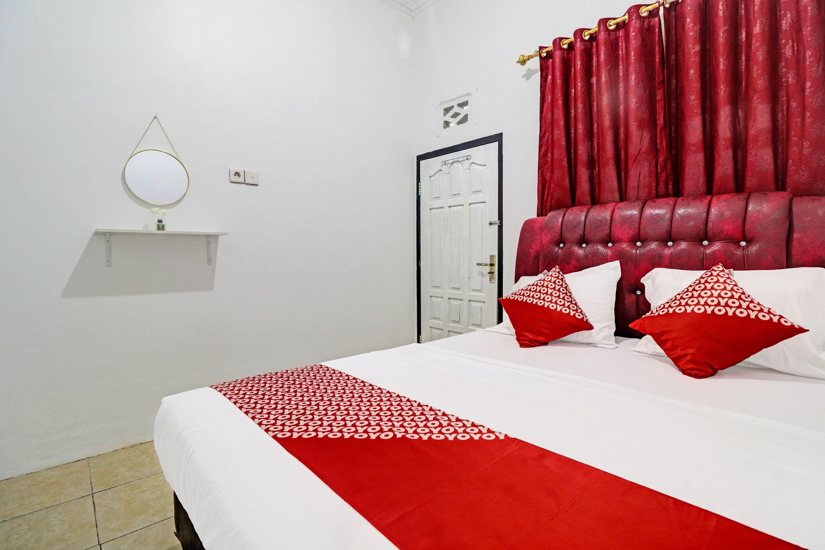 Chambre Double Standard | Bureau, Wi-Fi gratuit, draps fournis
