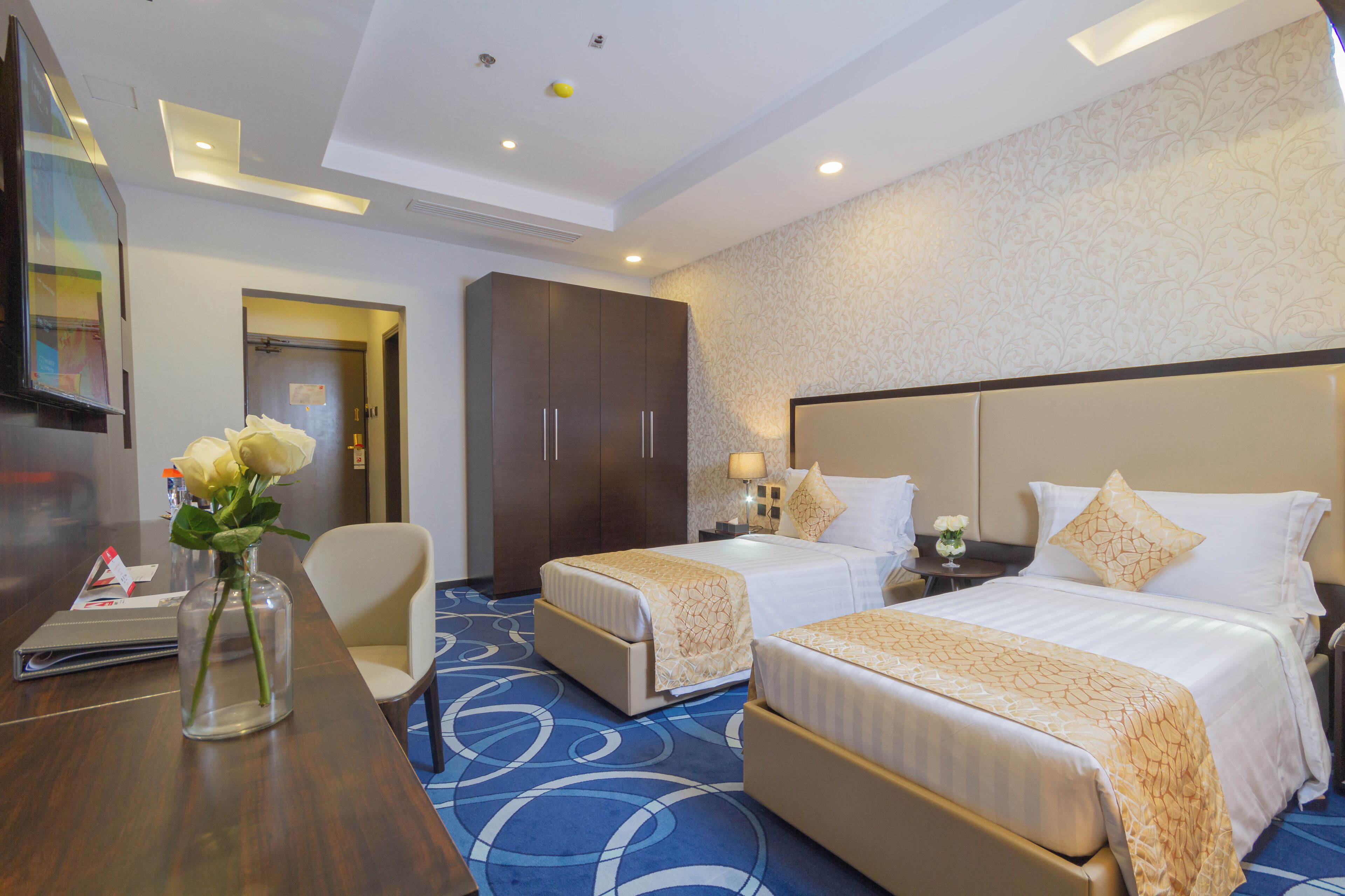 Phòng 2 giường đơn Superior | Két bảo mật tại phòng, màn/rèm cản sáng, bàn ủi/dụng cụ ủi quần áo 
