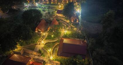 The Pear Orchard By Countryside