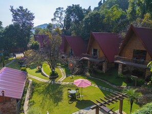 المنشأة من الخارج