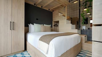 1 chambre, bureau, fer et planche à repasser, Wi-Fi