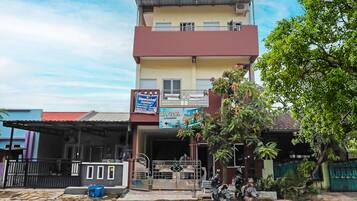 Bagian depan properti