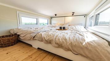 2 soveværelser, gratis Wi-Fi, sengetøj