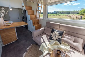 Interior - Tiny House Alpakablick - including free alpaca meet & greet (Rhede)