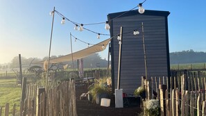 Property grounds - Tiny House Alpakablick - including free alpaca meet & greet (Rhede)