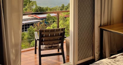 Modern Farmhouse staycation in the foot of Volcano.