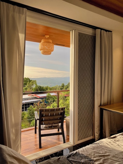Modern Farmhouse staycation in the foot of Volcano.