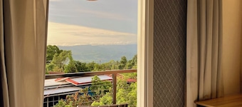 Modern Farmhouse staycation in the foot of Volcano.