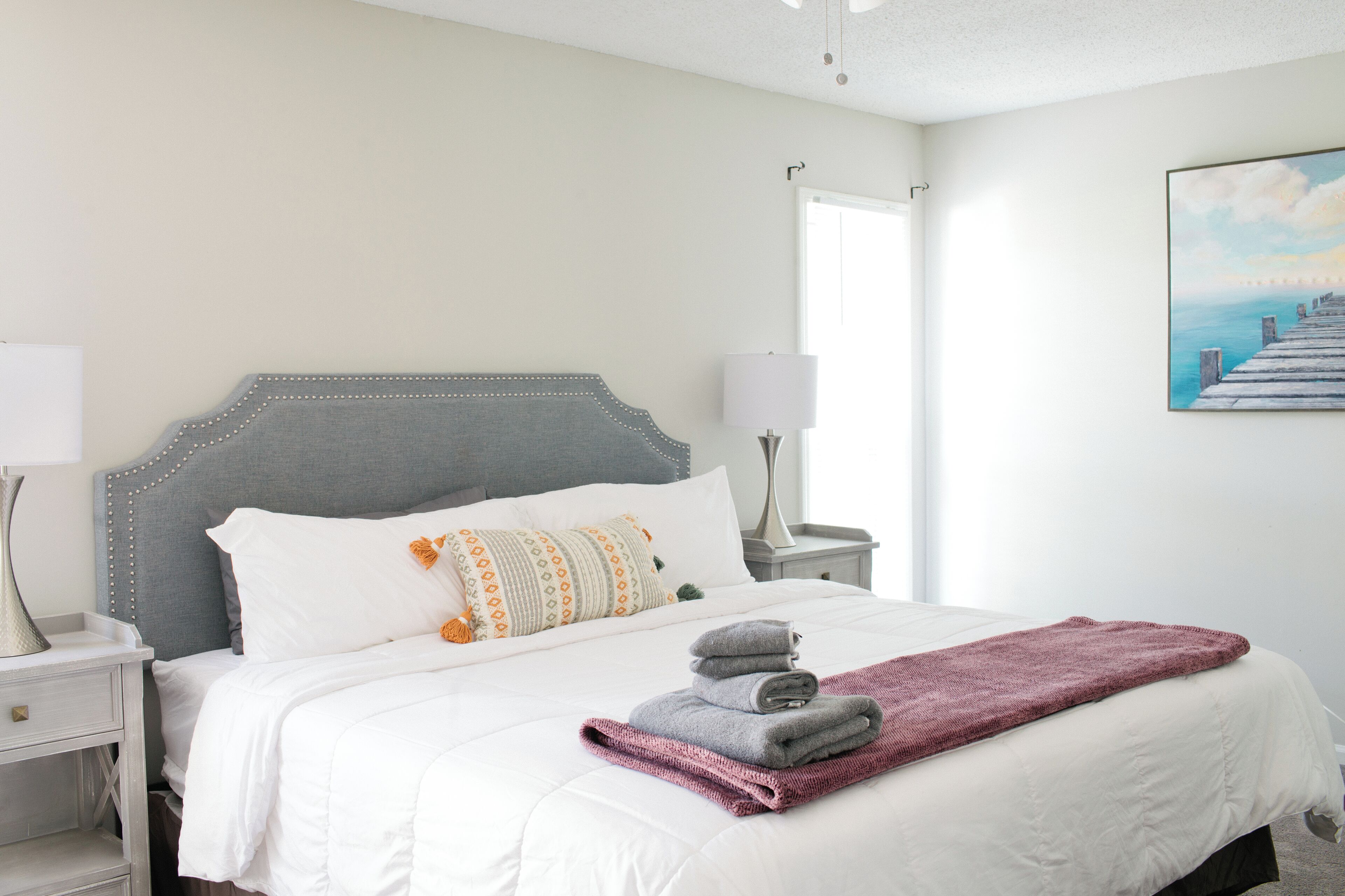 3 bedrooms, desk, iron/ironing board, free WiFi