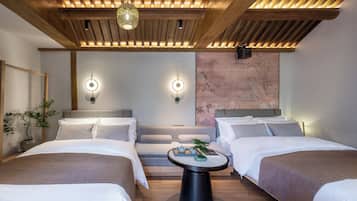 Room, 2 Katil Ratu (Queen), Garden View | 1 bilik tidur, dihias secara berasingan