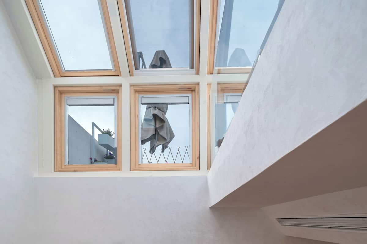 Loft Quadruple Family Room with Private Terrace