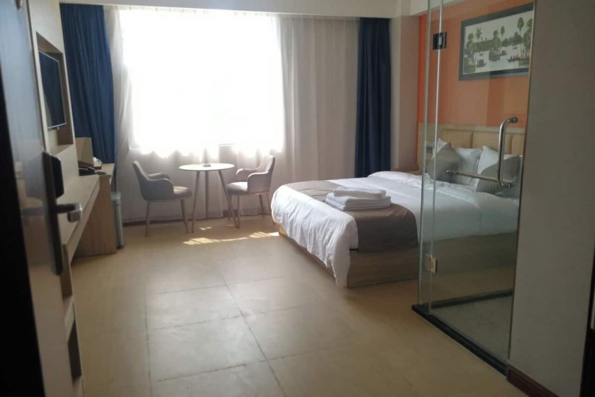 Superior Double Room | 1 bedroom, laptop workspace, soundproofing, free WiFi