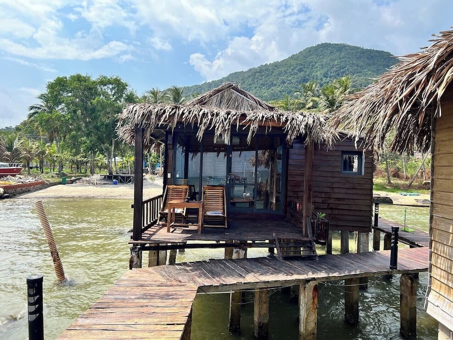 Panoramic-Bungalow | 1 Schlafzimmer, Pillowtop-Betten, Minibar, Schreibtisch