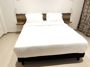 1 chambre, Wi-Fi, draps fournis