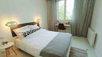 2 chambres, Wi-Fi, draps fournis