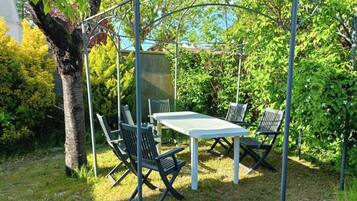 Buiten dineren