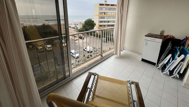 Interior - T3 for 4 people, 50m from the beach, private parking (Valras-Plage)