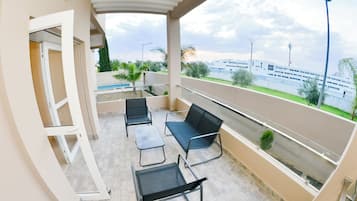Terrasse/gårdhave