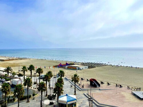 Stunning apartment with AC and terrace in Canet-en-Roussillon
