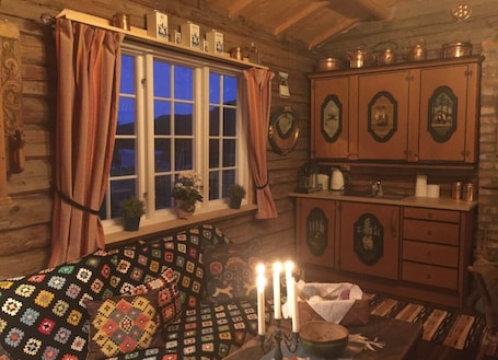 Basic Cabin | 1 bedroom, individually decorated, individually furnished. The Reverse Escape Room Cabin