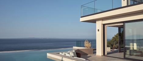 Außenpool, beheizter Pool