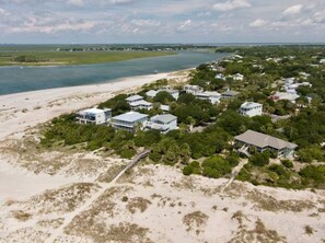 Beach - Luxury Beach Front Home: Breath Taking Views (Tybee Island)