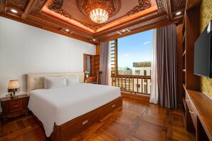 Apartamento ejecutivo | Vistas desde la habitación