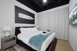 1 chambre, bureau, fer et planche à repasser, Wi-Fi