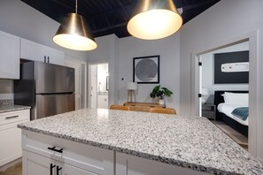 1 bedroom, desk, iron/ironing board, WiFi