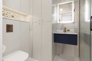 تجهيزات دش، مستلزمات مجا�نية للعناية الشخصية