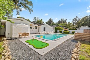 Outdoor pool