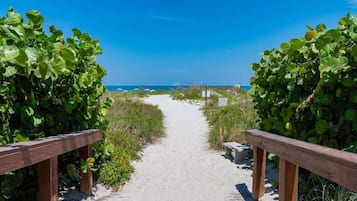 Beach nearby