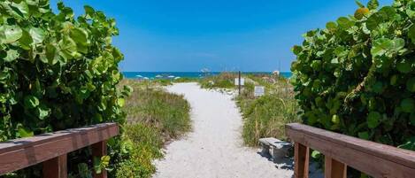 Beach nearby