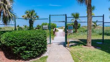 Overnattingsstedets uteområder