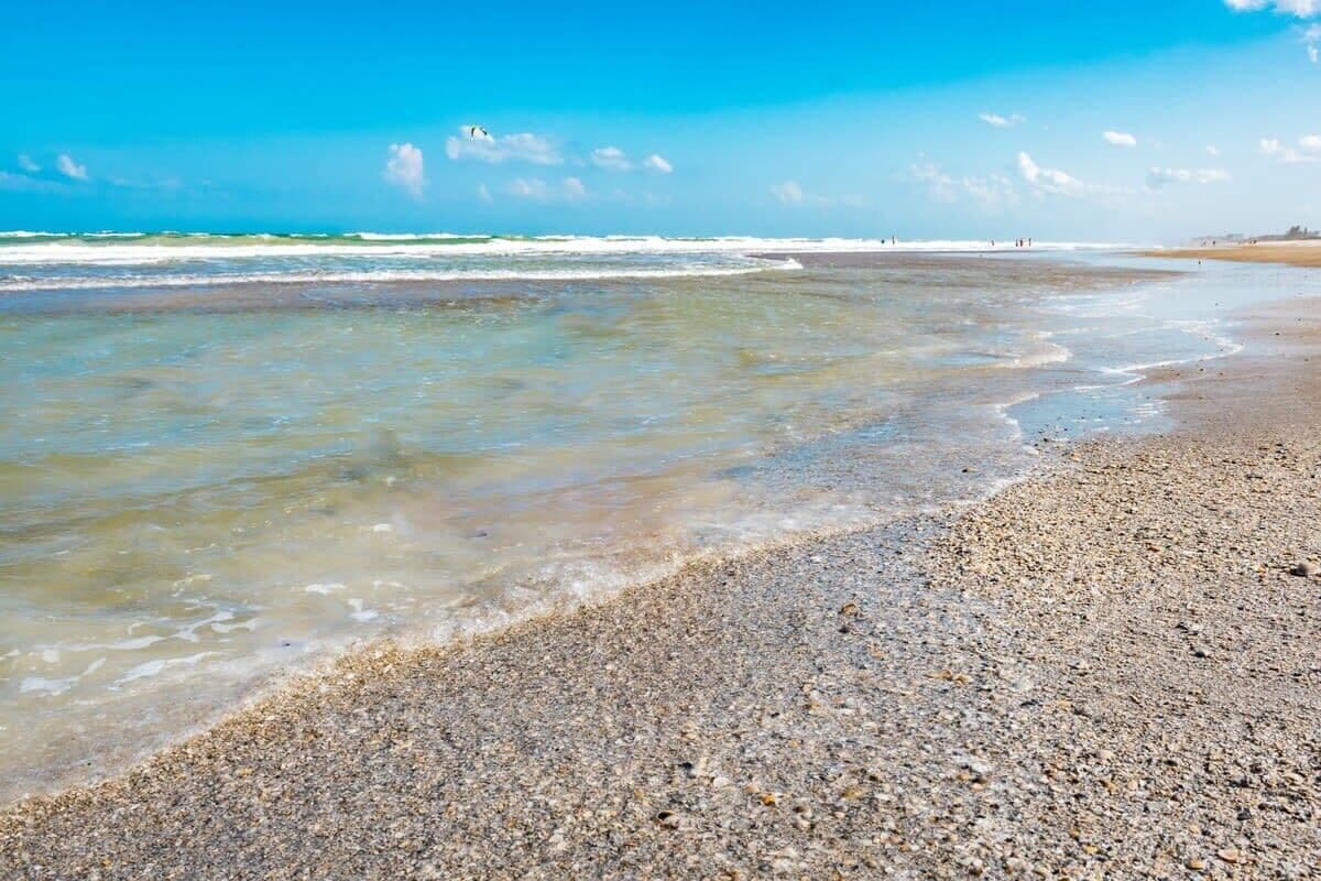 Nära stranden