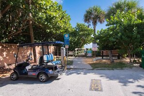 Overnatningsstedets område