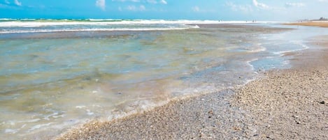 Beach nearby