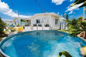 Bubbelpool utomhus