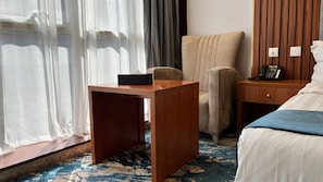 Classic Single Room, 1 Bedroom, Garden View | 1 bedroom, in-room safe, individually furnished, desk