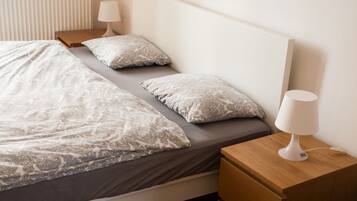 Apartamento | 2 quartos, ferros/tábuas de passar roupa, Wi-Fi de cortesia