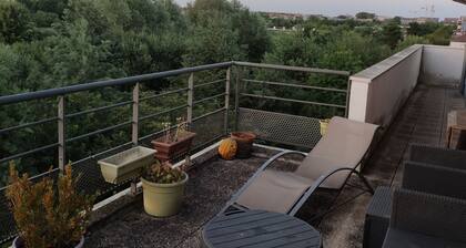 Bel Appartement Proche Disney Paris à 5 min à Pieds de la Station RER