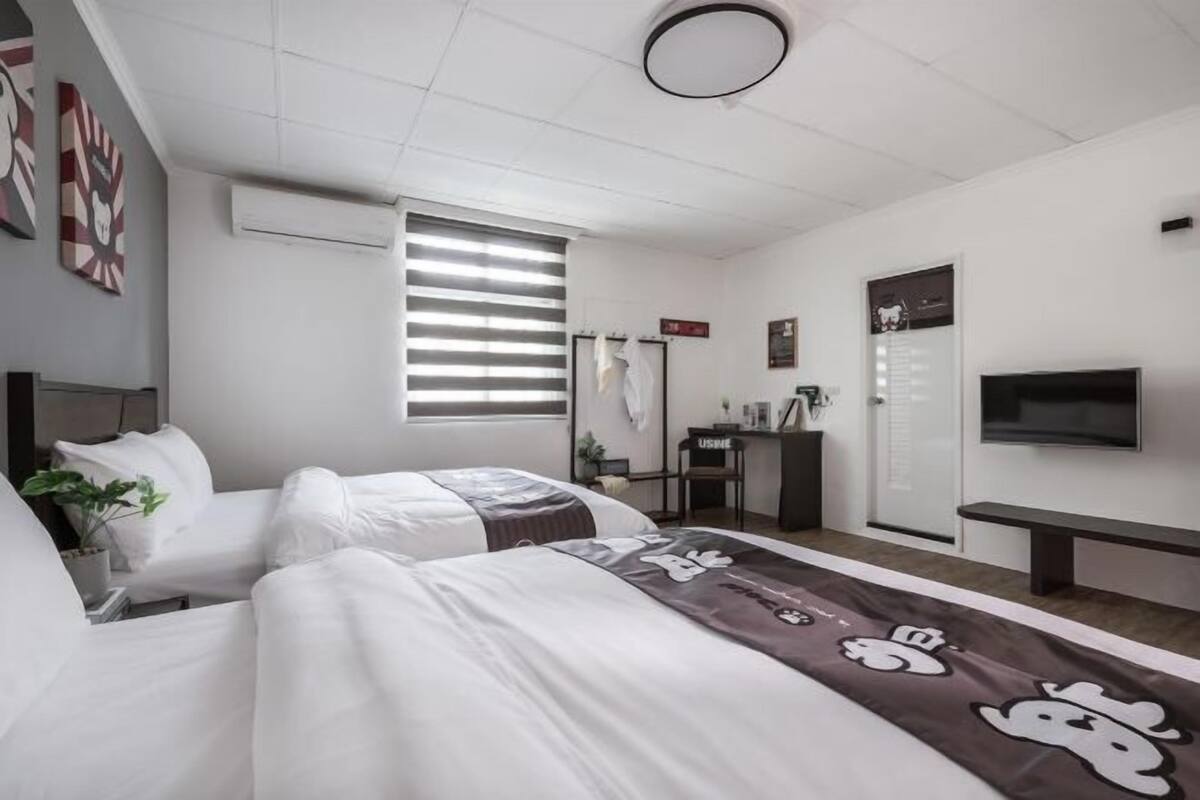 Dundyner, gratis minibar, individuelt design, skrivebord