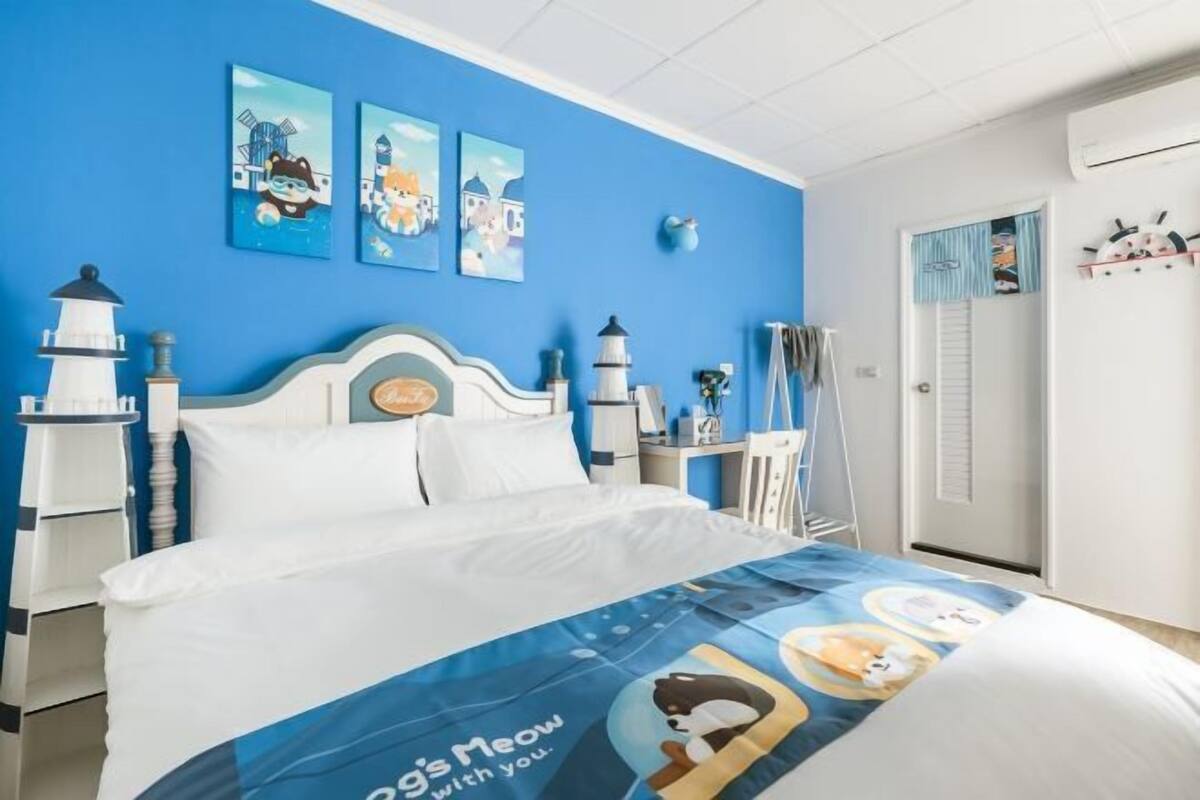 Dundyner, gratis minibar, individuelt design, skrivebord