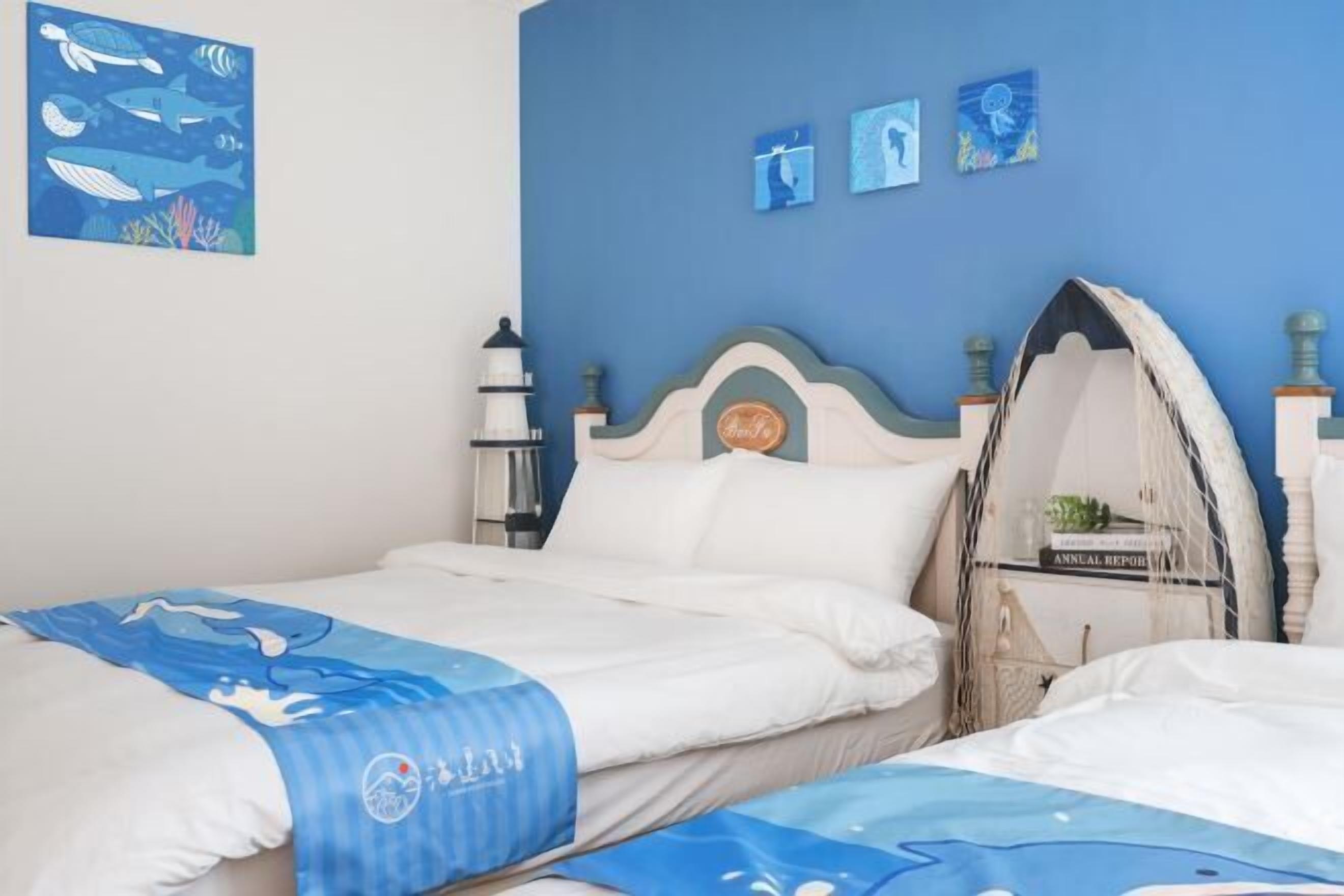 Untuvapeitot, ilmaiset minibaarituotteet, yksilöllisesti sisustettu